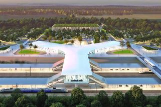 U Nehvizd má vzniknout nový terminál vysokorychlostní železnice - Novinky